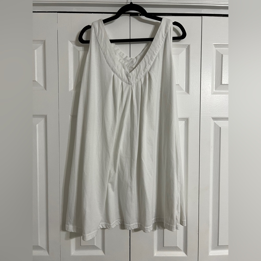Roaman's Elegant Cream Blouse